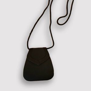 Small Black Shoulder Bag